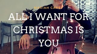 Mariah Carey - All I want for Christmas is you - for cello and piano (COVER)