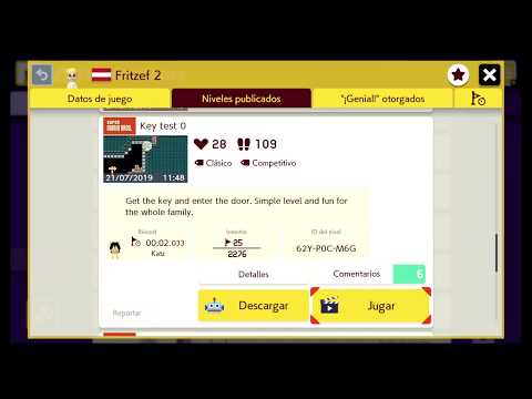 smm2 Key test 0 by Fritzef 2