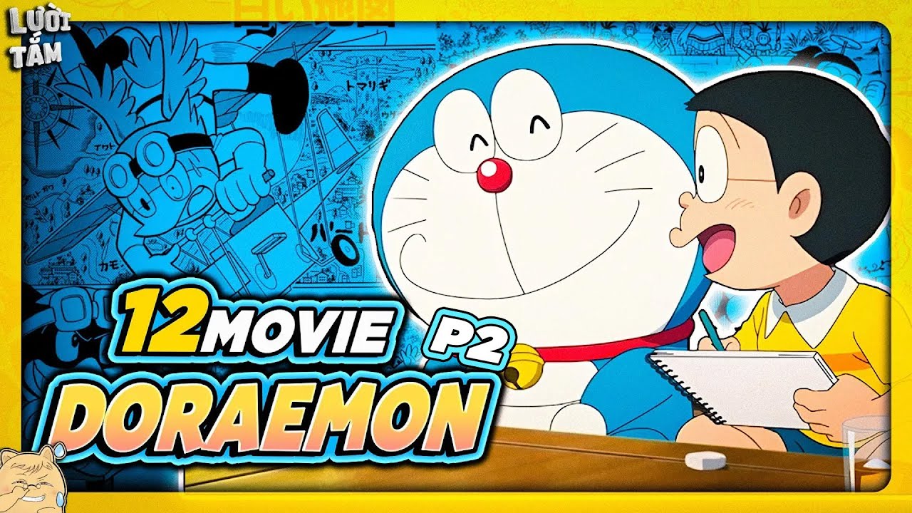 ALL IN ONE | TÓM TẮT MOVIE DORAEMON  PART 2 - 12 MOVIE