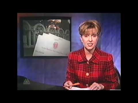 BBC Wales Today Bulletin With Jayne Case - New Year's Day 1997