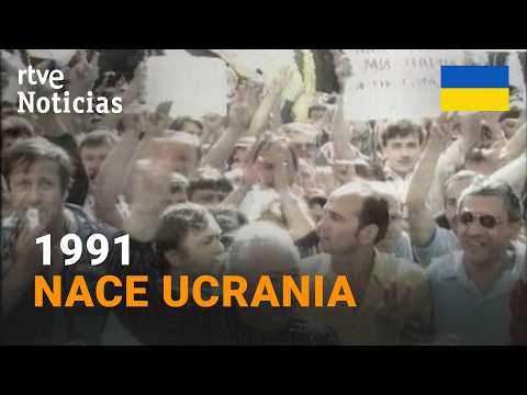 Así les contamos en RTVE la proclamación de independencia de Ucrania en 1991 | RTVE Noticias