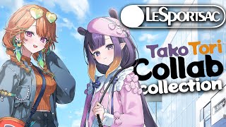 Thumbnail for 【LESPORTSAC】collab with LOTS of bags with Ina & Wawa!  #TakoTori #kfp #takotime #sponsored