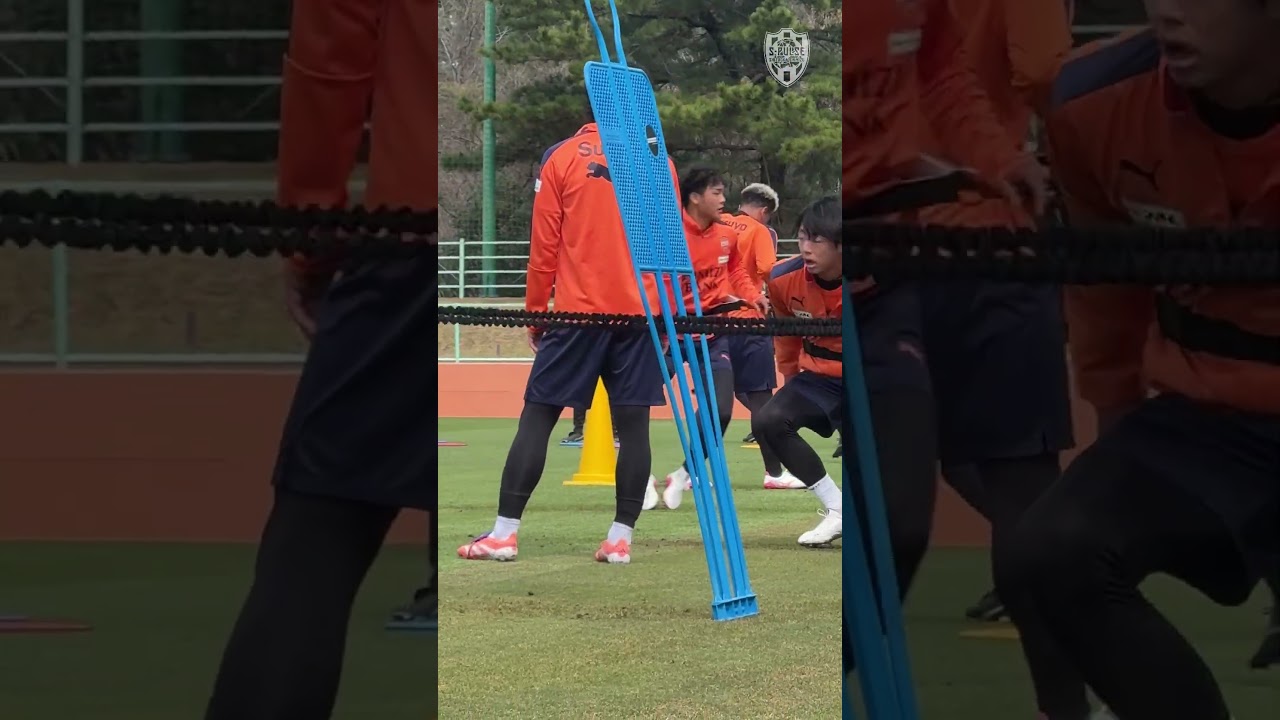 【TRAINING REPORT】#オムジュヨン 選手 三保からのトレーニングの様子をお届け!!