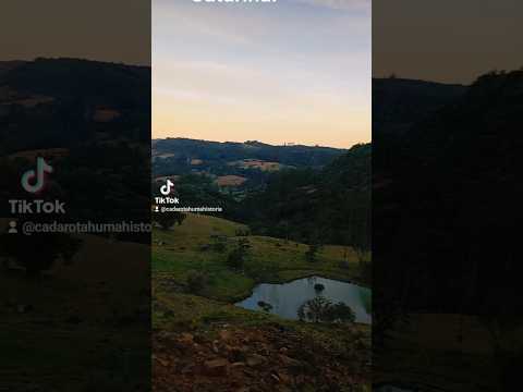 🌄O Céu Mais Incrível de Presidente Nereu!✨ #santacatarina #natureza  #roadtrip #motovlog #aventura