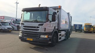 کامیون حمل زباله Scania P310 6x2 RETARDER NL TRUCK | تصویر 4 - Autoline