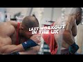 Last WORKOUT Session in UK | CHEST + BACK | ARNOLD CLASSIC 2020