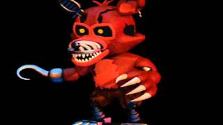 FNAF WOLRD ADVENTURE NIGHTMARE FOXY VOICE