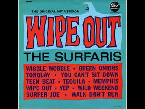 The Original Hit Version `1963 - Wipe out The Surfaris /Dot Records