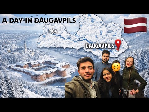 🇱🇻 Exploring Daugavpils, Latvia | Hidden Beauty of Latvia 🇱🇻 || Episode -3 