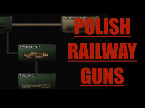 Can Railway Guns Save Poland? (No Step Back DLC) | HOI4 Timelapse