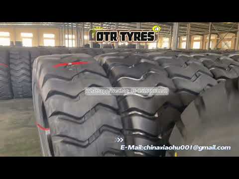 Liebherr Huber Niveleuse routière 20.5R×-25 R-4 Pneu Travaux routiers Haute résistance Terrassement