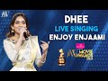 Dhee Live Singing Enjoy Enjaami JFW Movie Awards Best Singer Soorarai Pottru JFW