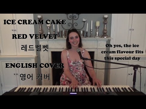 [ENGLISH COVER] Ice Cream Cake - Red Velvet (레드벨벳) - Emily Dimes Cover 영어 커버 Video