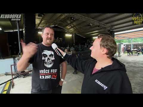 KLUBOOFKA INTERVIEW - VRŠCE FEST 2023 #rock #metal #fest #festival #rozhovor #interview #kluboofkatv