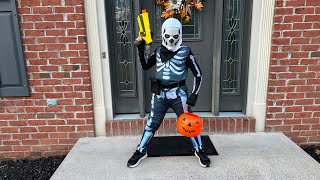 CLARK IS THE GUY FROM FORTNITE! | Halloween 2025