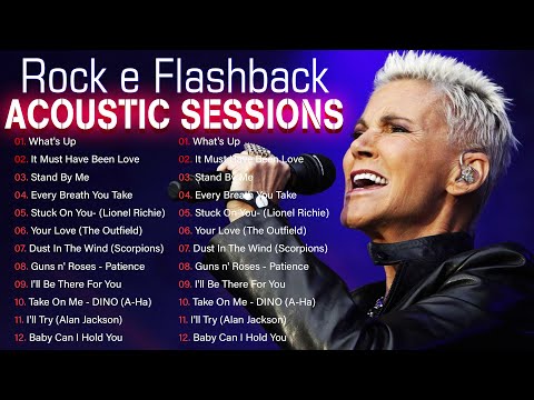 Acoustic Sessions🔝O melhor do Rock e Flashback Acústico/Ao Vivo em São Paulo|Ouça no Spotify