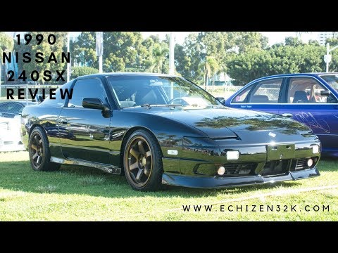 1990 Nissan 240sx Review (USA Model) S13 - In Depth