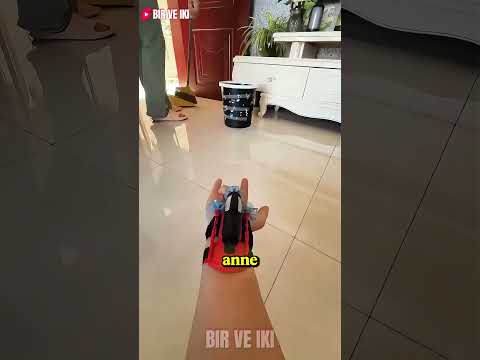 Evi Birbirine Katan ÖRÜMCEK Adam! 🏠😂