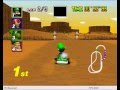 Mario Kart 64 Mushroom Cup 150cc