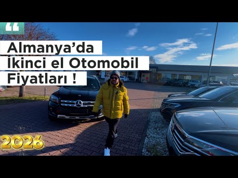 Used car prices in Germany in 2026!