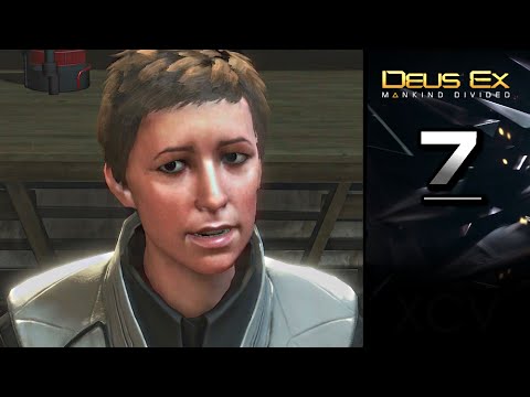 DEUS EX: Mankind Divided Gameplay Walkthrough Part 7 · Mission SM00: Neon Lights