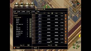 Ultima Online server Inferno - Market