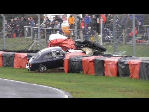 Thumbnail for Gilbern Crash - Castle Combe Autumn Classic - 6/10/18 by Gilbern