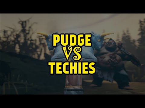 Pudge vs Techies [Homa Ward SFM Movie]
