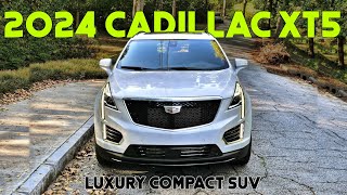 2024 Cadillac XT5 Full Review
