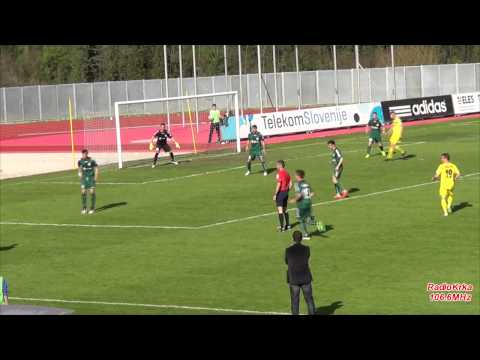 Nogomet Krka- Radomlje 2015