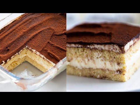 Easy Keto Tiramisu - Best Low Carb Tiramisu Cake