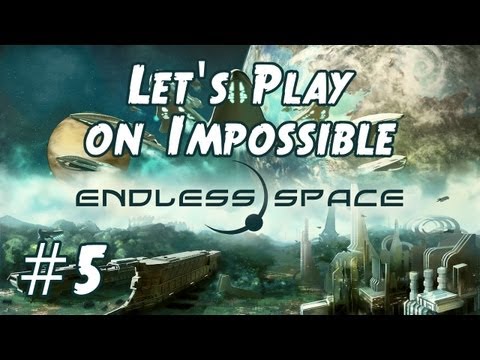 Endless Space Let's Play Impossible - Part 5