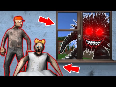 Monster in the Library vs Granny vs Ice Scream vs Scary Teacher - funny horror animation (p.178)