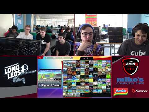 Long Legs Ultimate Doubles: Grand Finals - Grade/Spamcop vs Big D/Len