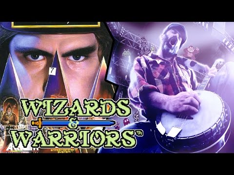 Wizards and Warriors 3 - Title Screen cover by @banjoguyollie