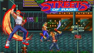 Streets of Rage Full Game - Sega's Most Brutal Brawler