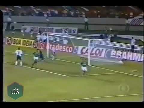 Gol de Oséias Contra o Corinthians