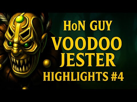 Heroes of Newerth Gameplay Highlights: Voodoo Jester #4