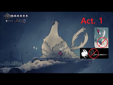 [Silksong] Act1 Mount Fay in Steel Soul