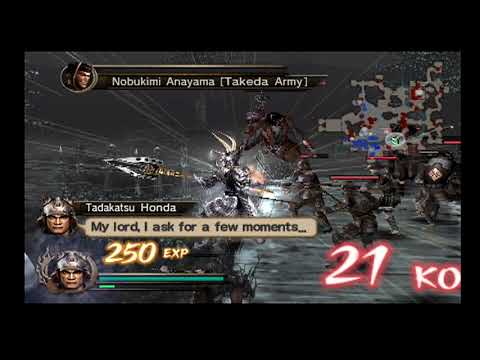 Samurai Warriors Xtreme Legends100% Mission Guide! Tadakatsu Honda! Battle of Mikatakahara! Secret!