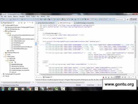 Spring MVC Tutorials 25 - Internationalization and Localization 01