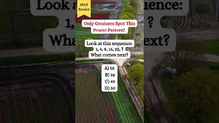 Only 1% Recognize This Power Sequence! 🔢 | Tricky Math Pattern Riddle#riddlemathworld #shorts #math