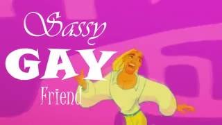 Non/disney crossover-Sassy Gay Friend: Juliet (Miguel/Odette)