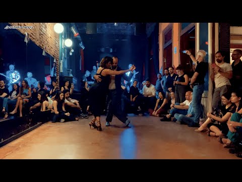 Pablo Rodriguez & Majo Martirena con El Cachivache Tango, Milonga Ella es asi