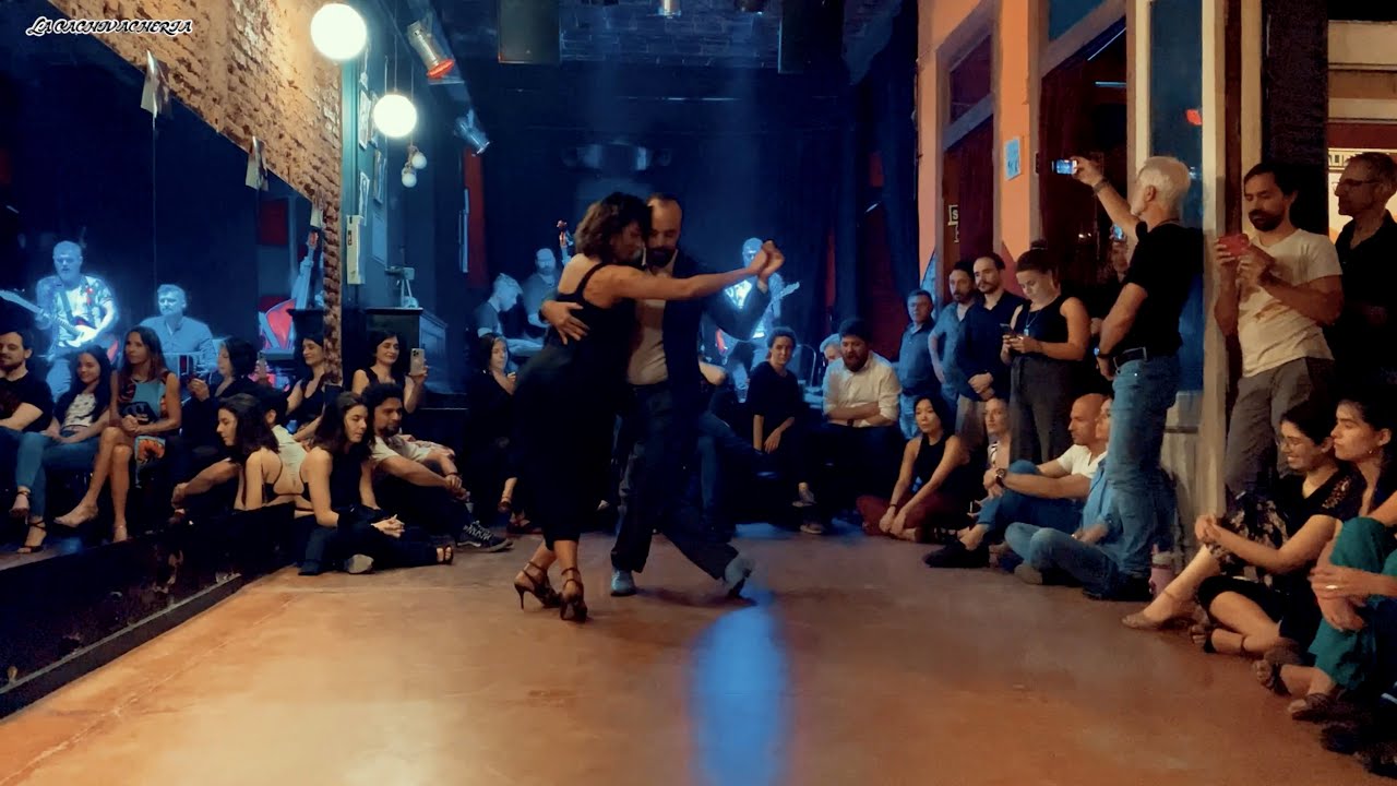 Pablo Rodriguez & Majo Martirena con El Cachivache Tango, Milonga Ella es asi