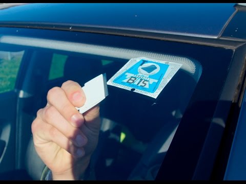 presto Vignetten-Entferner-Set - Schnelle & rückstandslose Beseitigung!