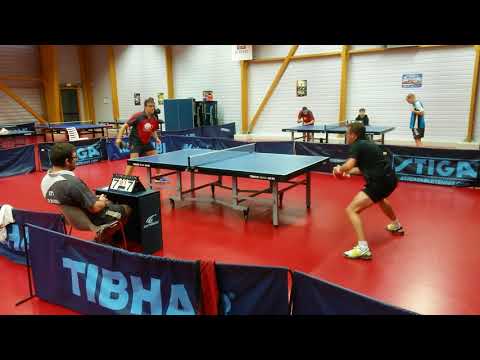 TENNIS DE TABLE (Rég.2)  A.T.T. Le Havre 9 - 5 C.P. Yvetot