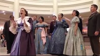 Let It Go from Frozen sung by Voices of Liberty at Walt Disney World