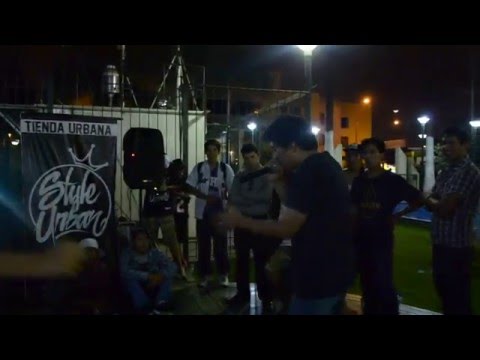 SHARP vs JOEL -Final- LAS REALES BATALLAS  Colectivo ExpresATE [11-05-16]