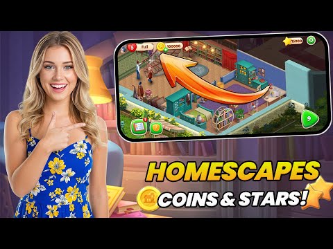 Homescapes Hack/Mod Apk - How To Get Homescapes Unlimited Coins and Stars (iOS, Android) 2026